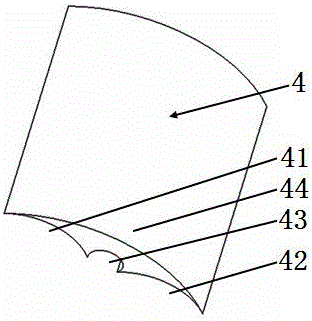 Photoelectric composite cable with special-shaped filling material