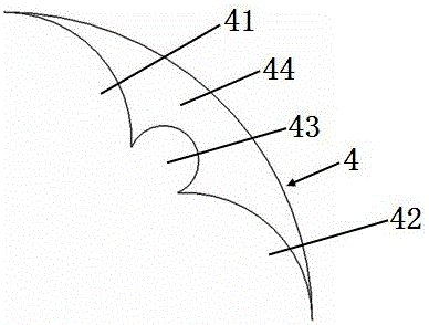 Photoelectric composite cable with special-shaped filling material