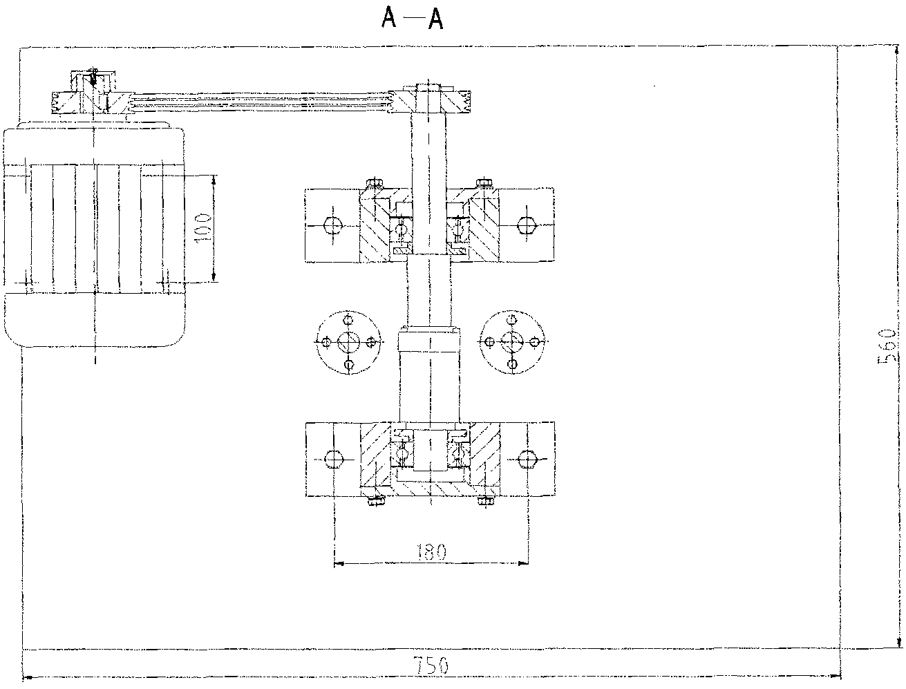 Pressure-adjustable vibratory type hot pressed sintering furnace