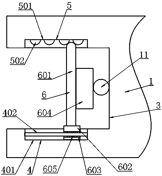 A structure for marking ptfe sewing thread