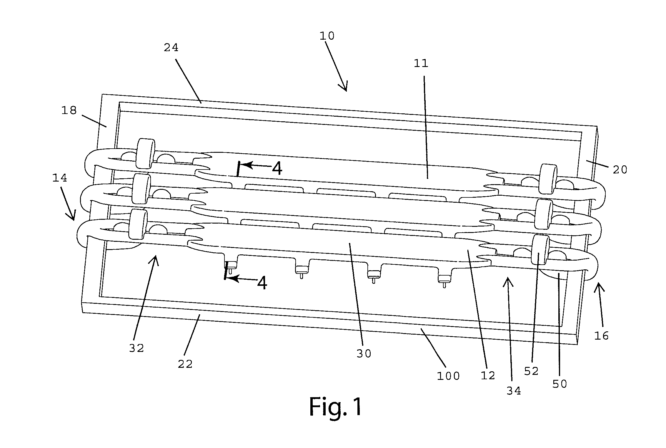 Load bearing surface