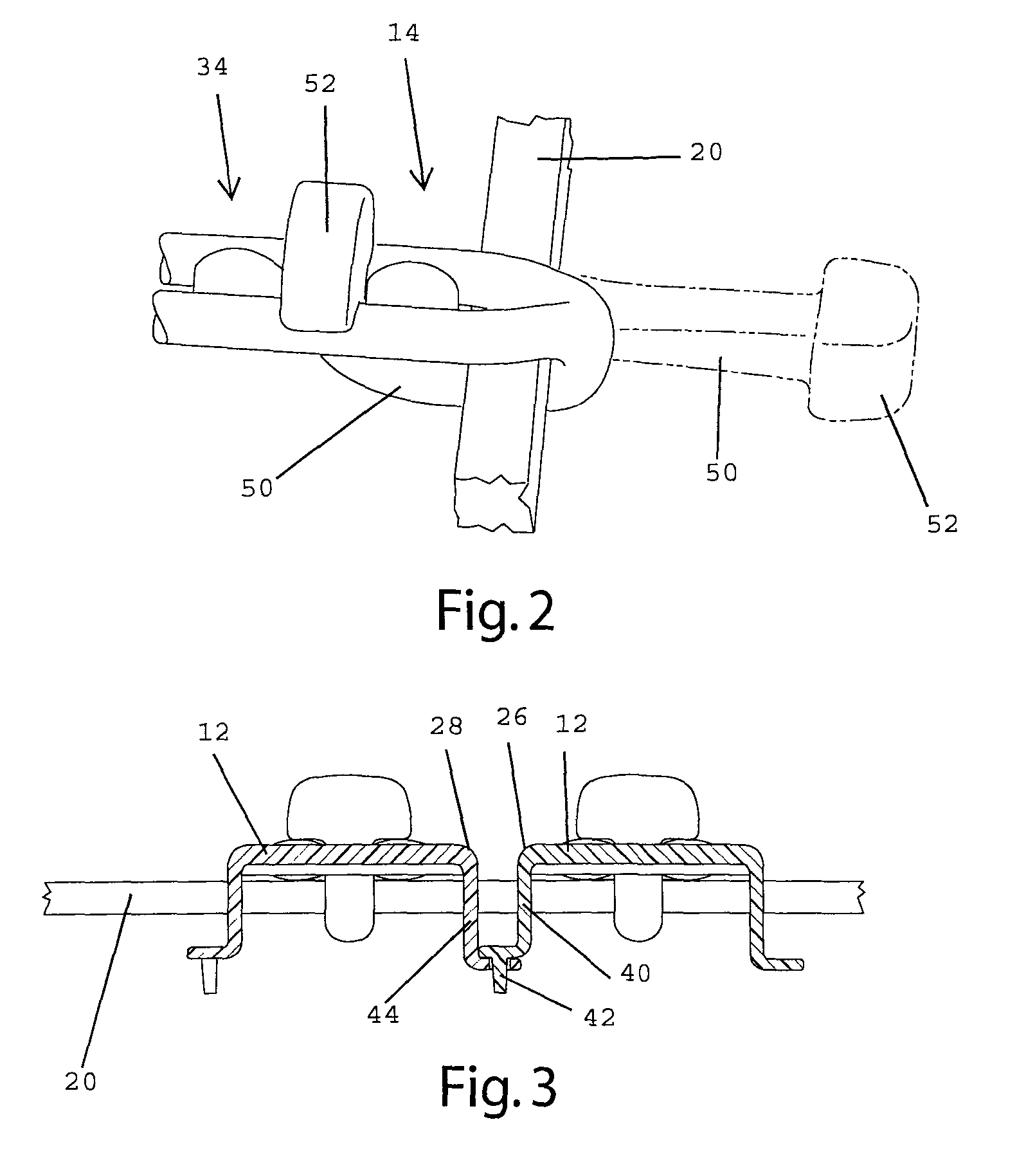 Load bearing surface