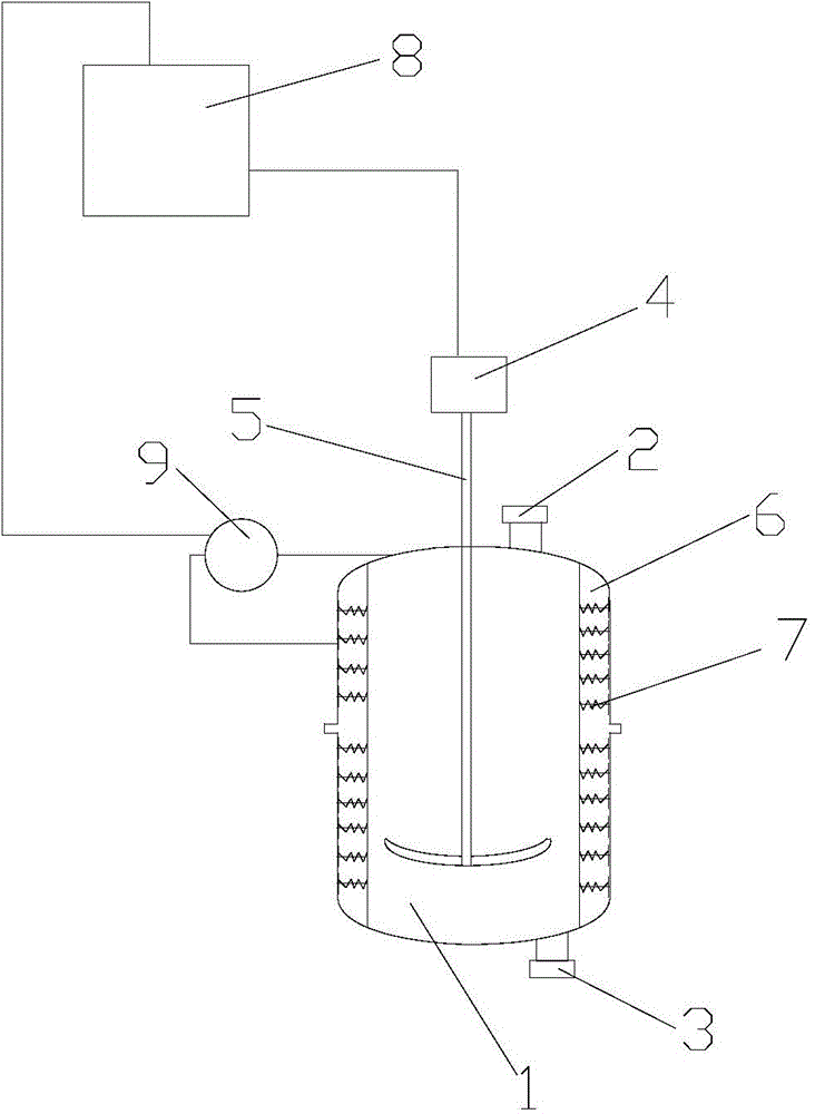 Variable frequency control reactor