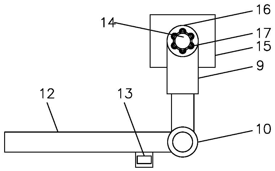 Food inorganic detection operation method and workbench thereof