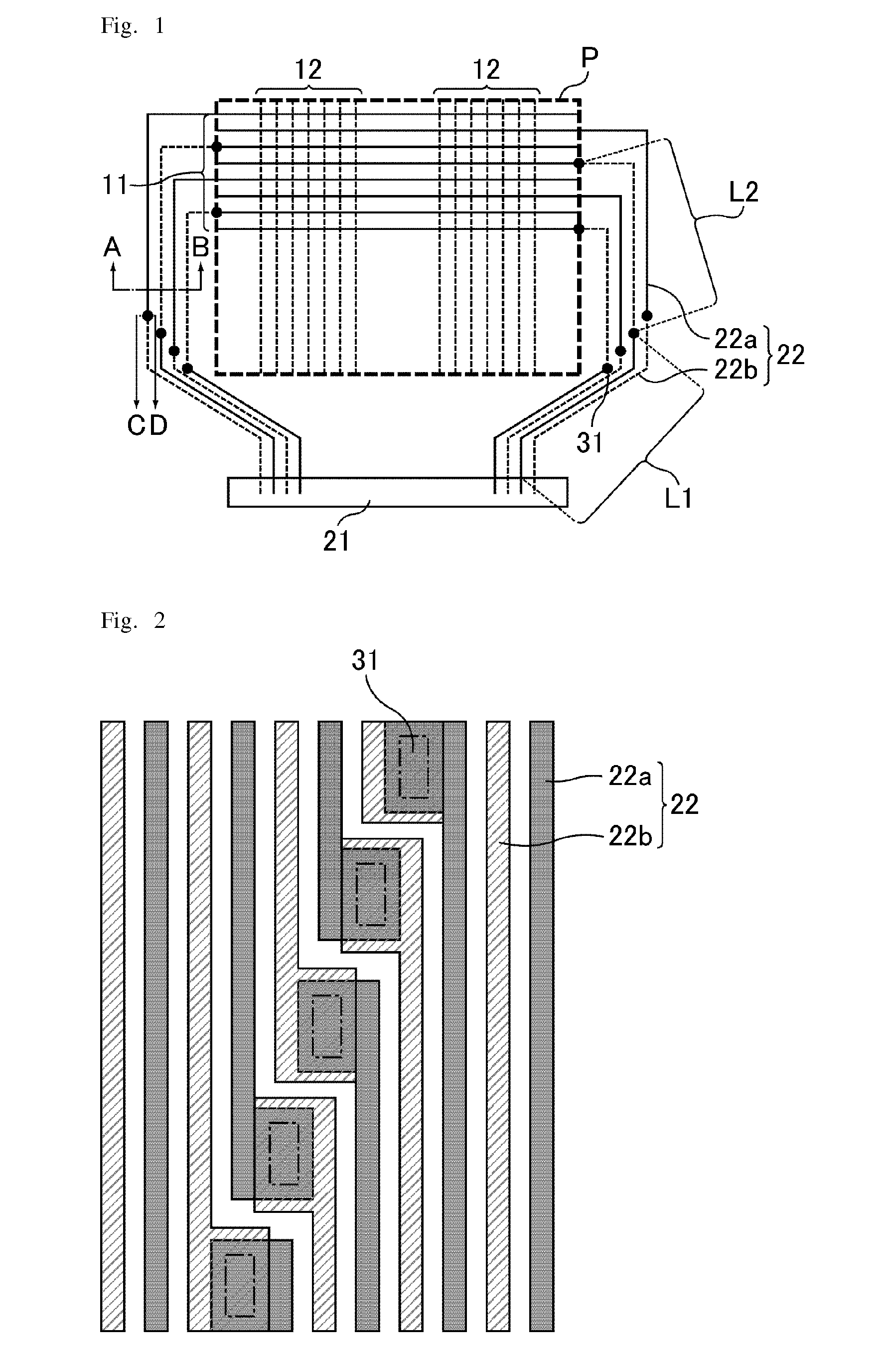 Wiring board and display apparatus