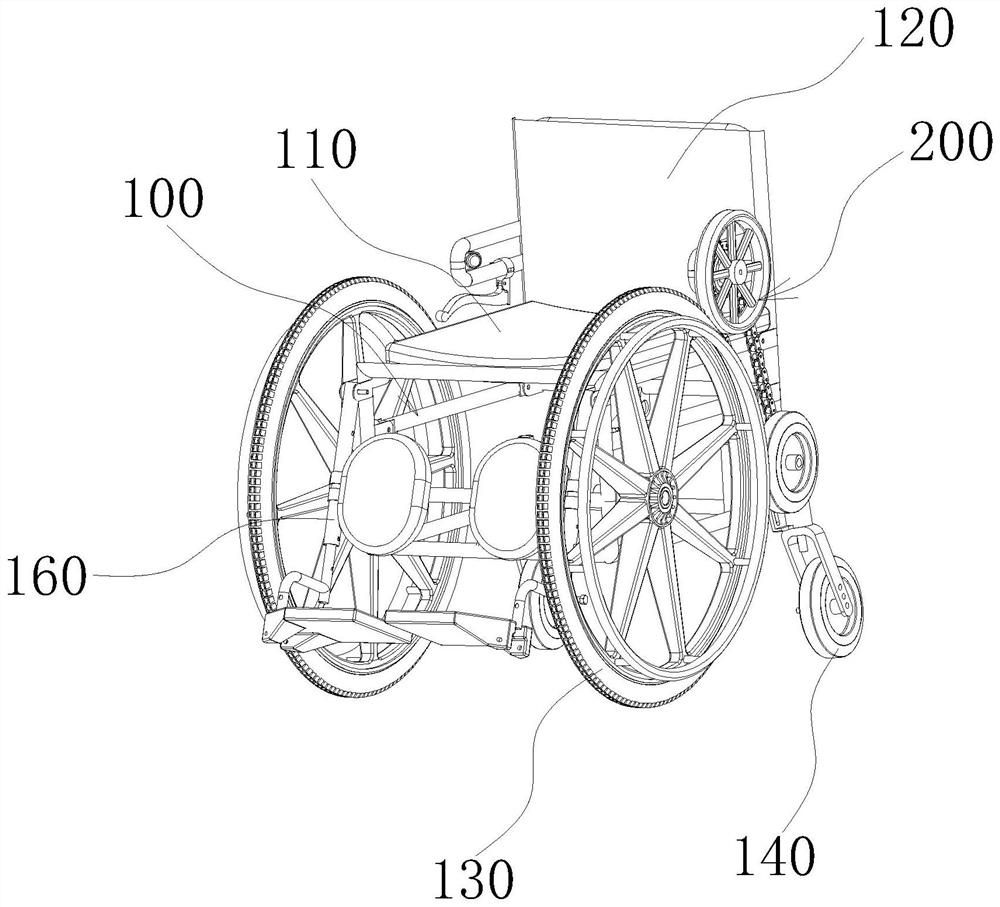 Intelligent standing assisting wheelchair