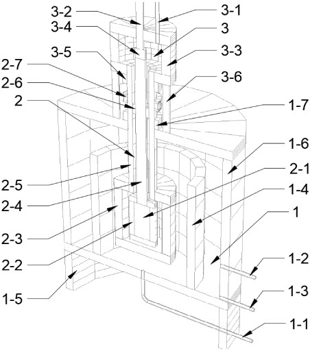 A rotating concentric circle dielectric barrier micro-slit discharge pollutant treatment device