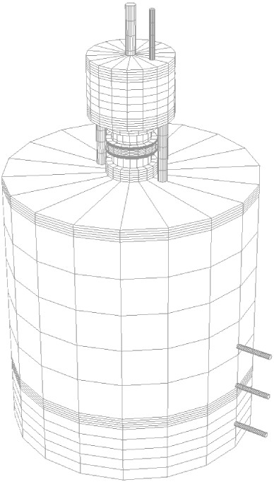 A rotating concentric circle dielectric barrier micro-slit discharge pollutant treatment device