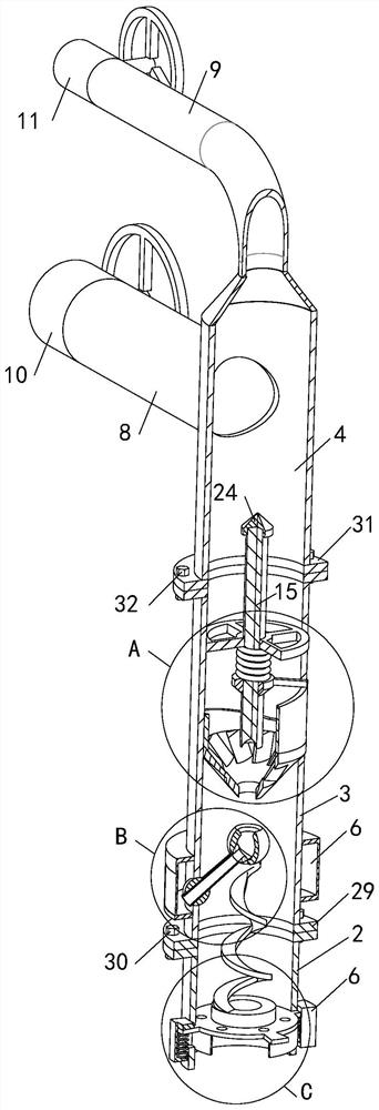 A method for cleaning shaft furnace burner clogging