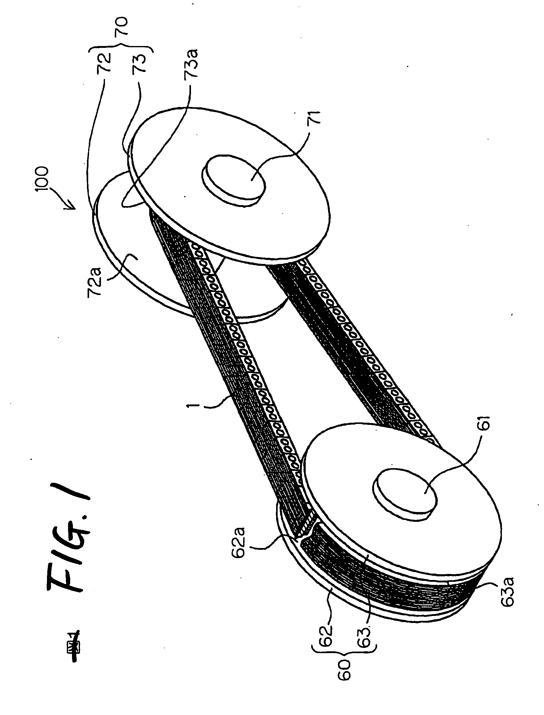 Power transmission chain, and power transmission system having the same