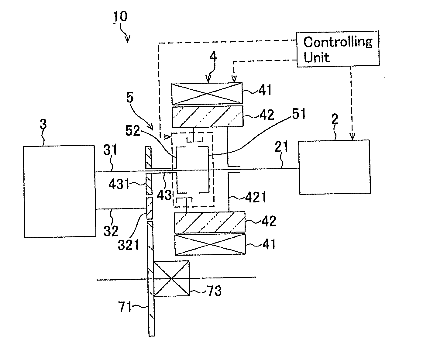 Power transmission apparatus