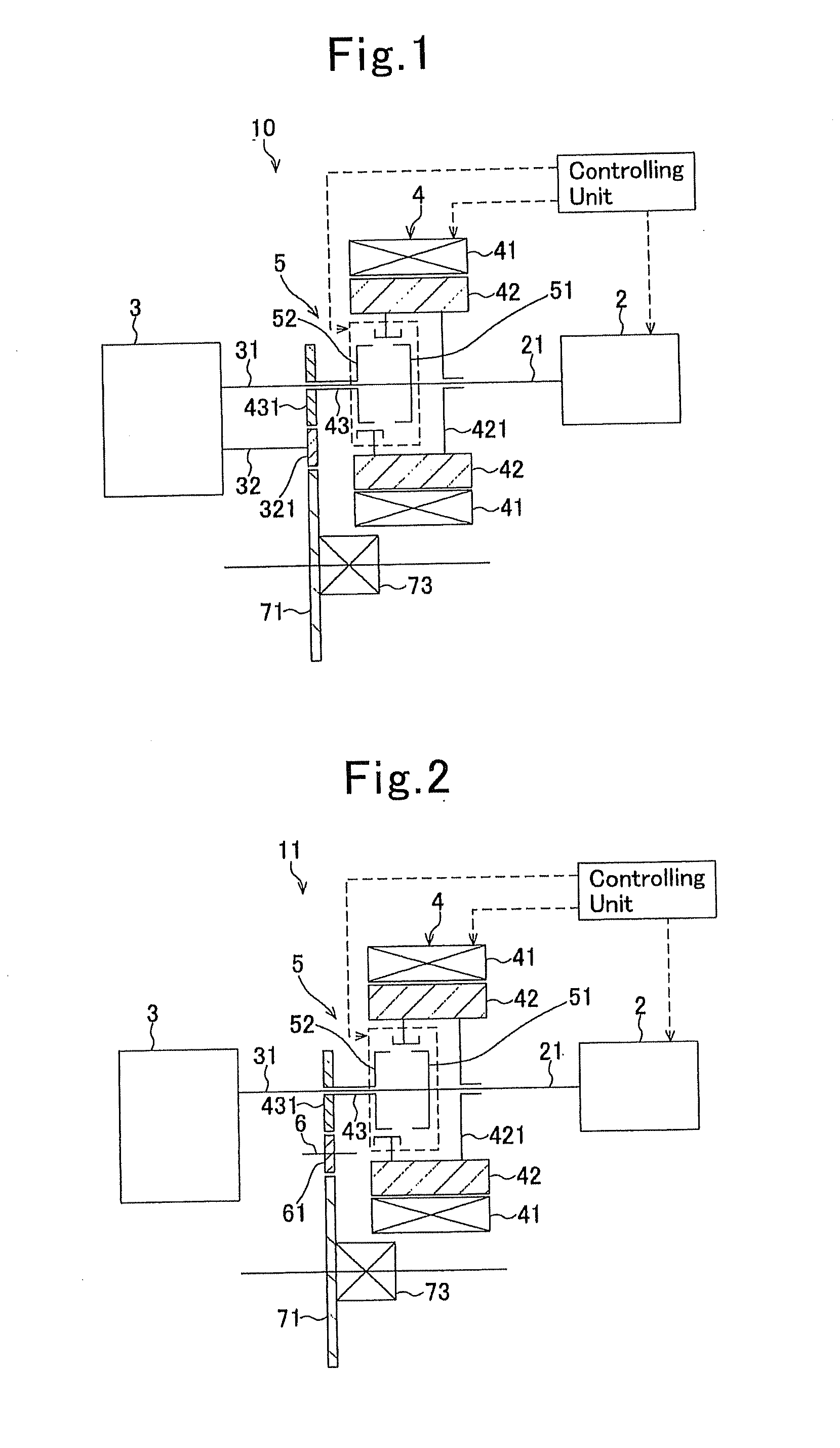 Power transmission apparatus