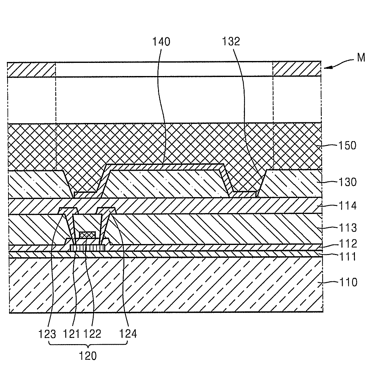 Organic light emitting display apparatus and method of manufacturing the same