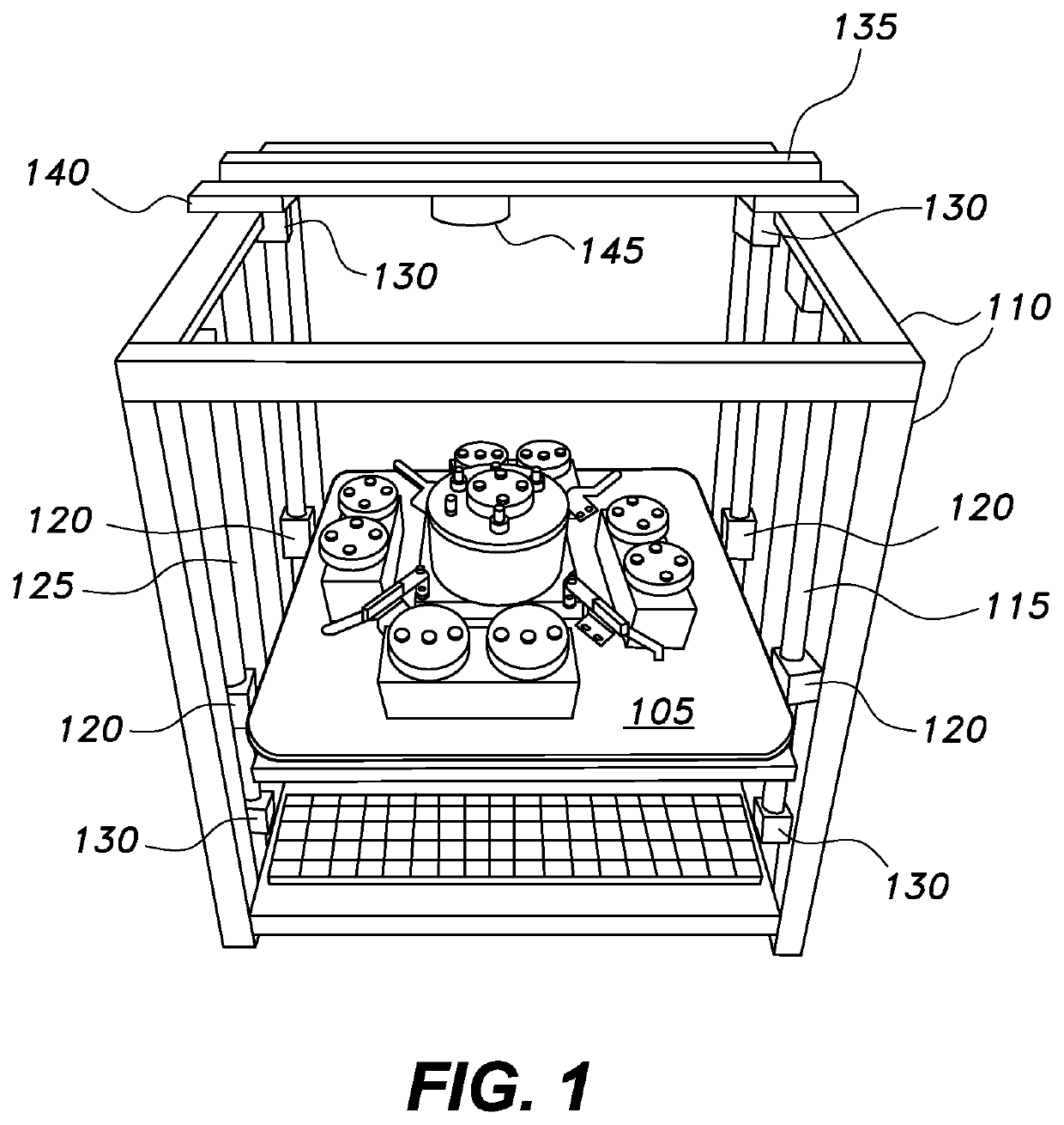 Material degradation monitoring system