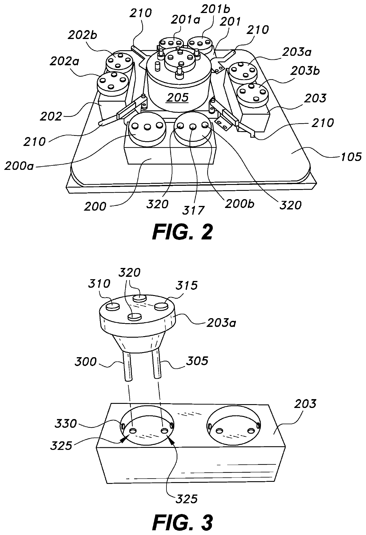 Material degradation monitoring system