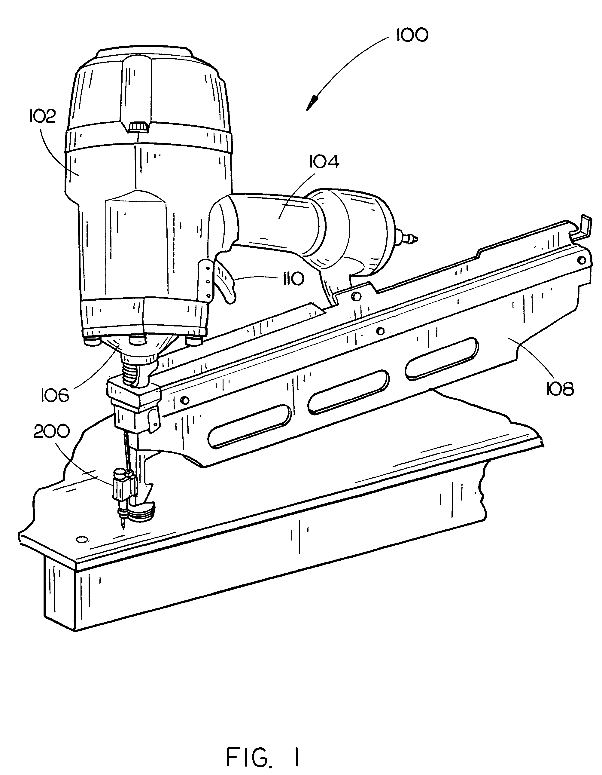 Gauge for use with power tools