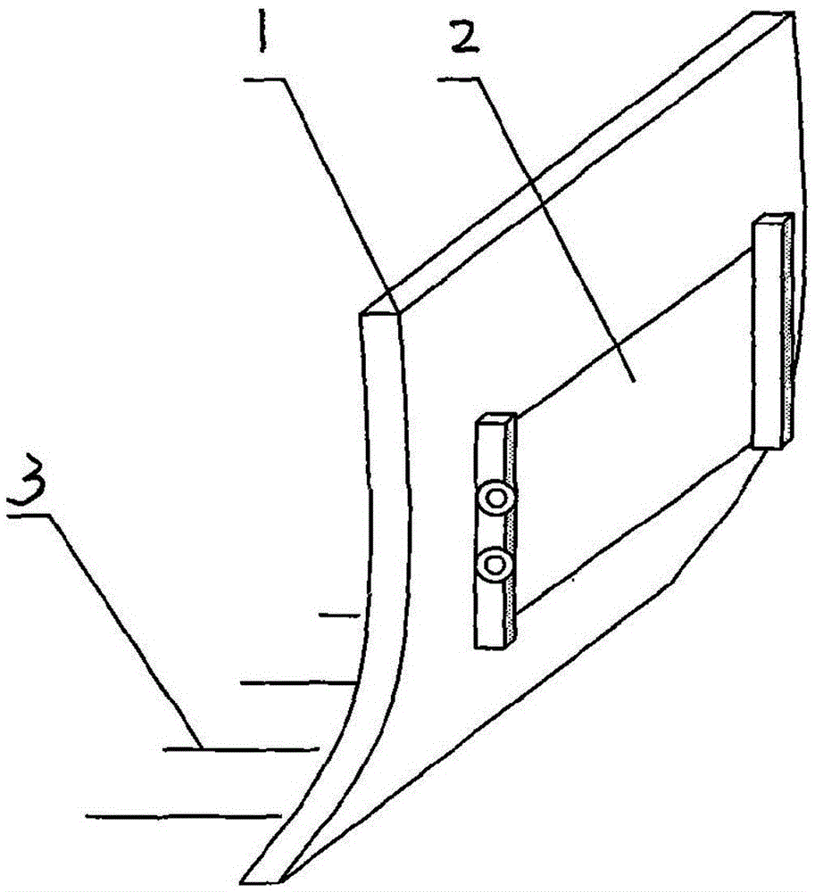 Stable dozer blade