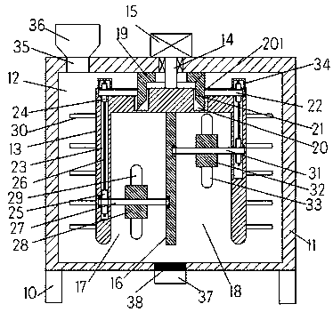 A water-based paint production system