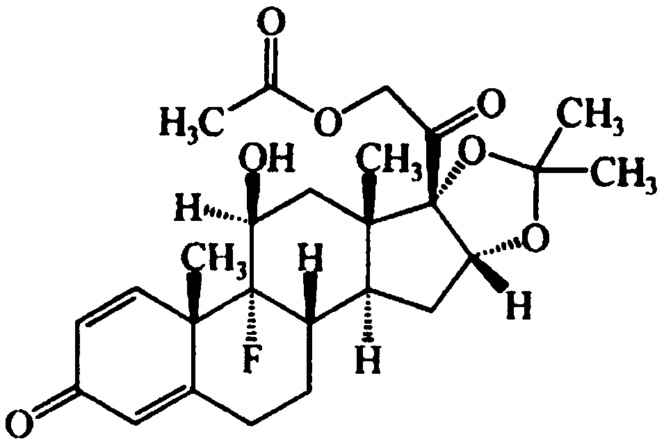 Triamcinolone acetonide acetate sustained release microsphere and preparation method thereof