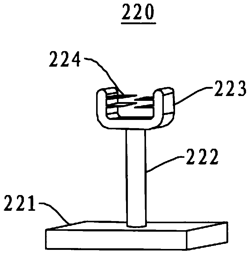 Shrimp peeling cutting device and shrimp peeling machine