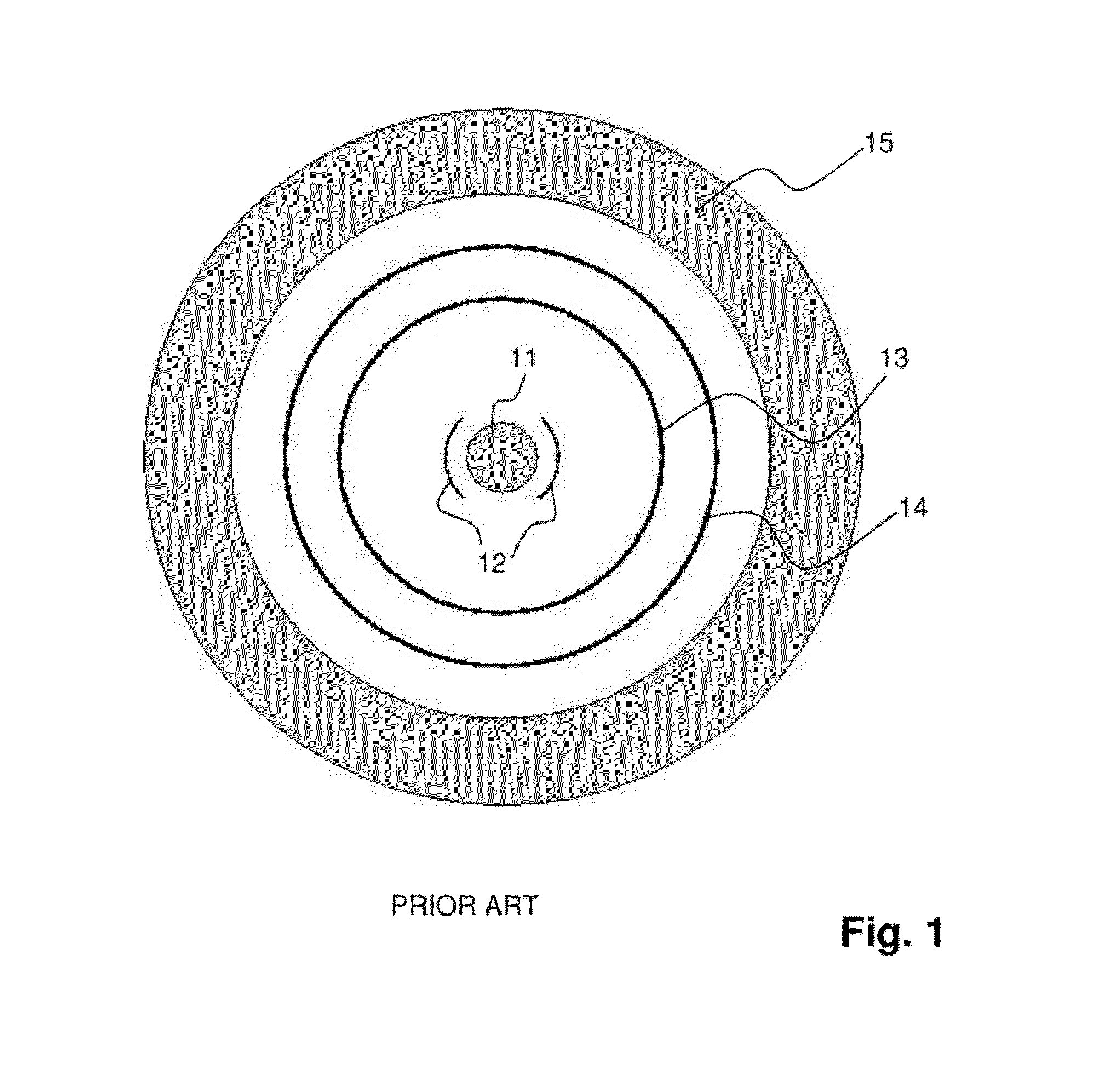 Gradient coil with correction windings and method for production thereof