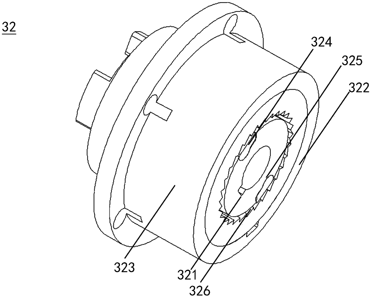 Transmission mechanism used for electric vehicle