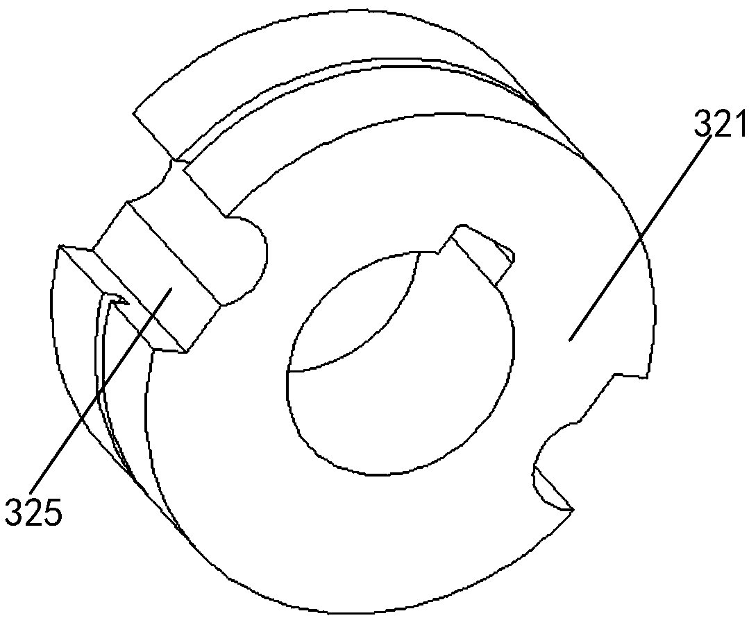 Transmission mechanism used for electric vehicle