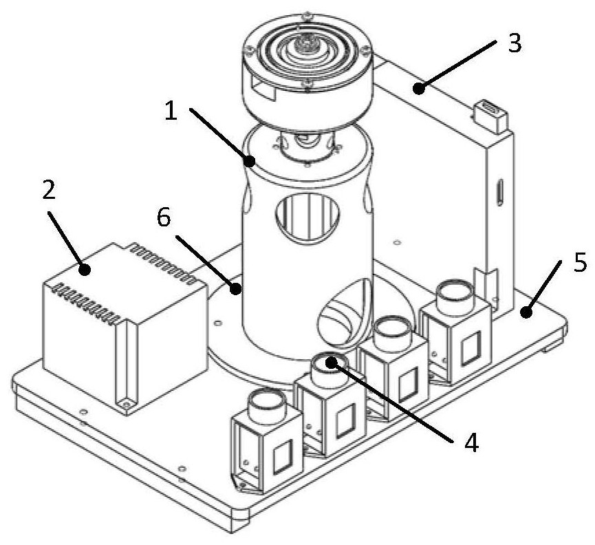 Automatic test method and device for resolver