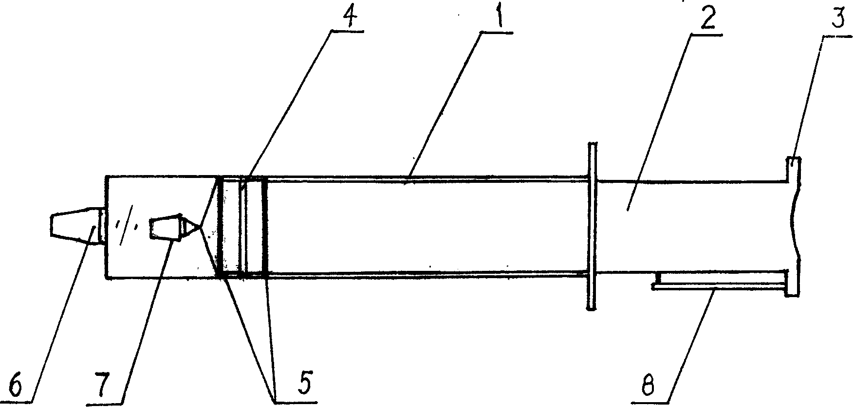 Disposable self-destructing sterilized syringes