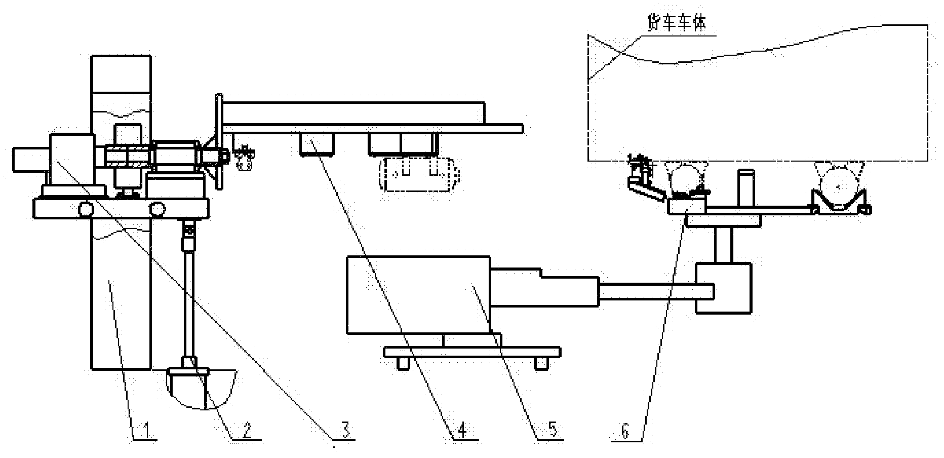 Overall assembly device for valve 120 module