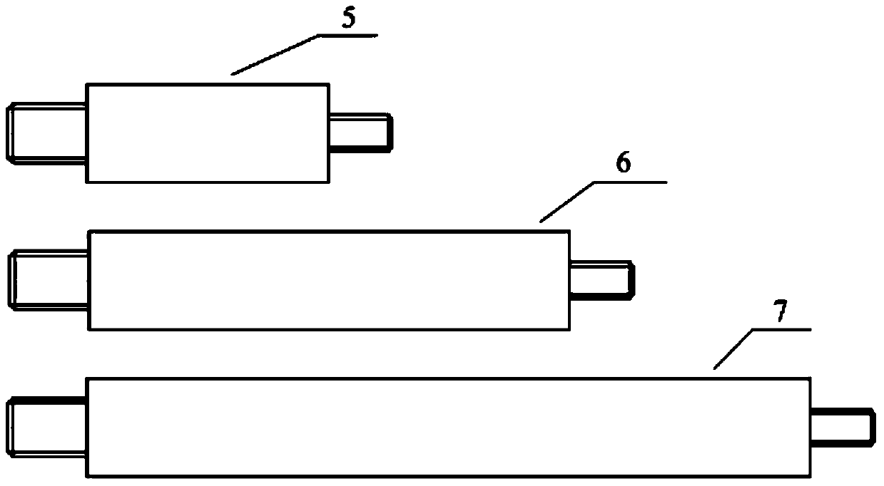 Space calibrating body and method based on virtual ball