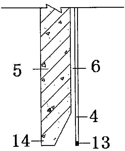 Novel water open caisson construction technology