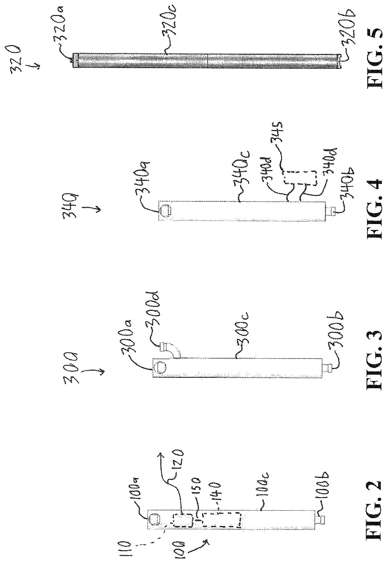 Modular water purification system for nuclear power plants