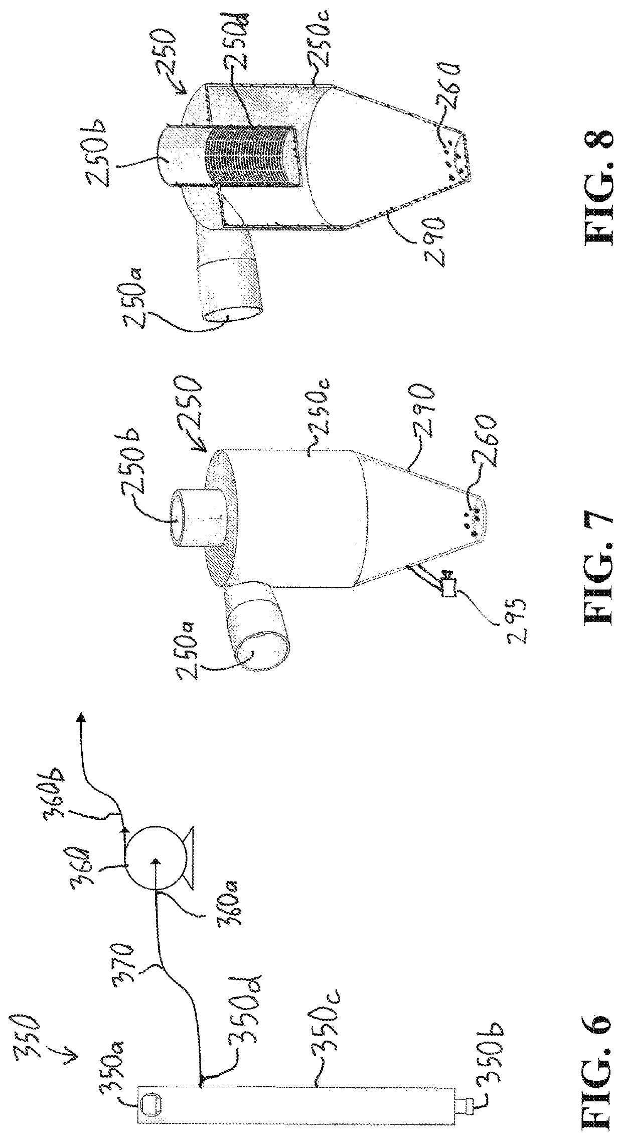 Modular water purification system for nuclear power plants