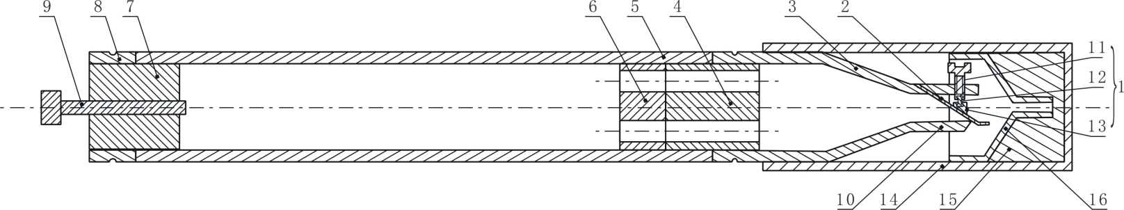 Tongue-type multi-line brushing device of leather adhesive