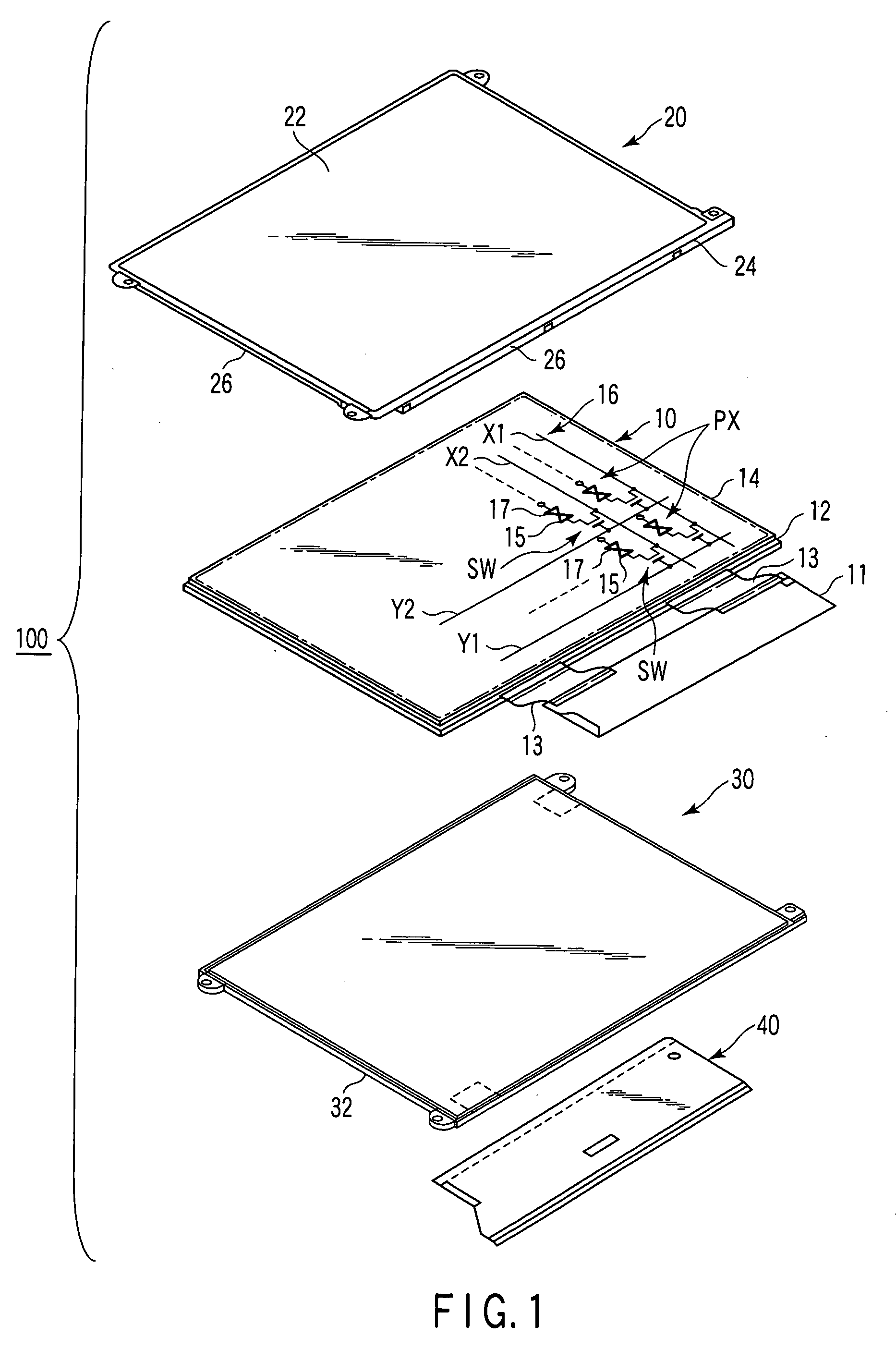 Surface light source unit and liquid crystal display device with the unit