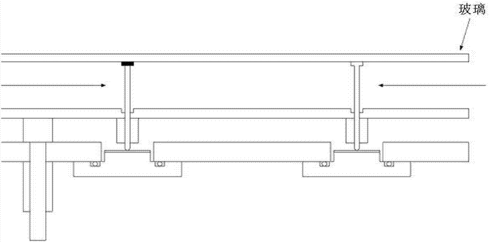 Pin base, pin damage testing device in chamber and method thereof