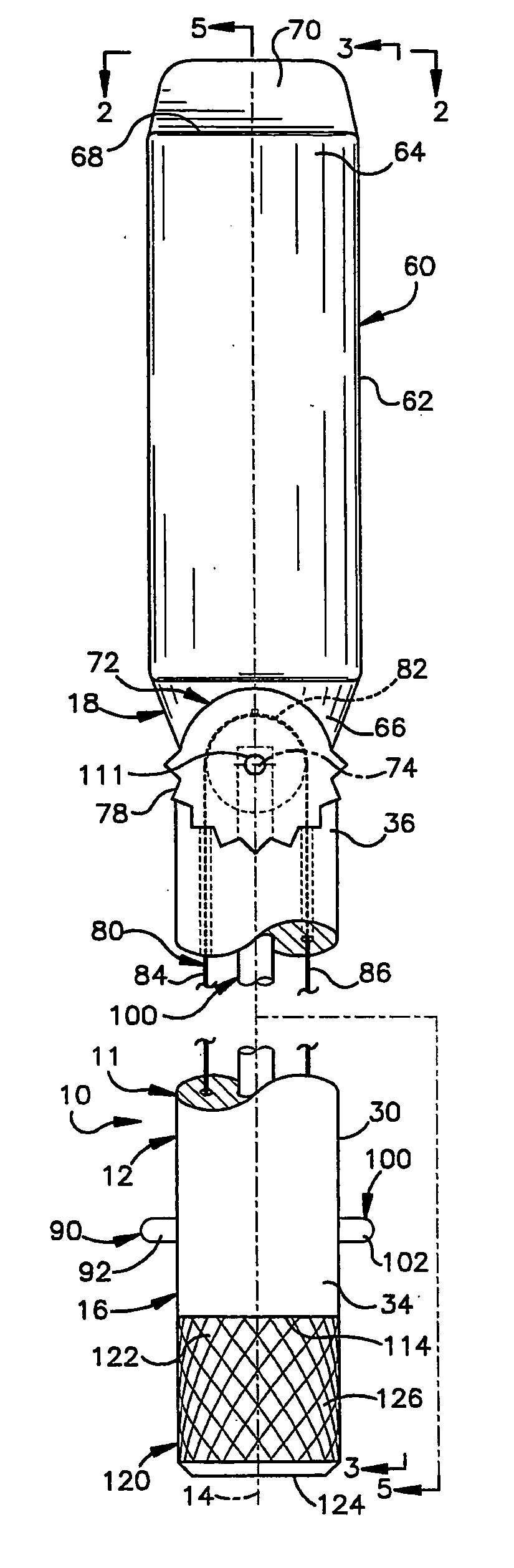 Articulatable apparatus for cutting bone