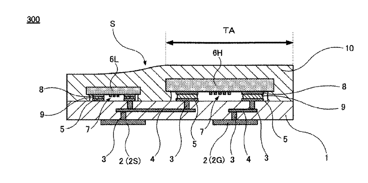 Electronic component device, method of mounting electronic component device on circuit board, and mounting structure of electronic component device on circuit board