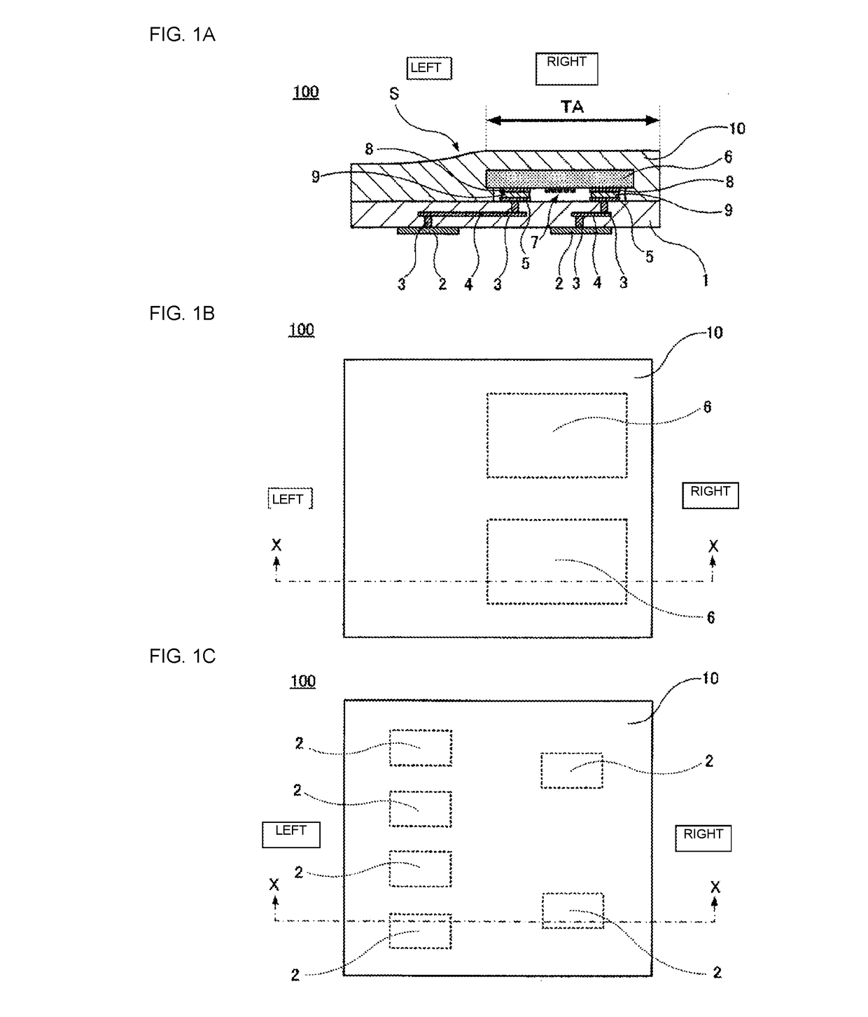 Electronic component device, method of mounting electronic component device on circuit board, and mounting structure of electronic component device on circuit board