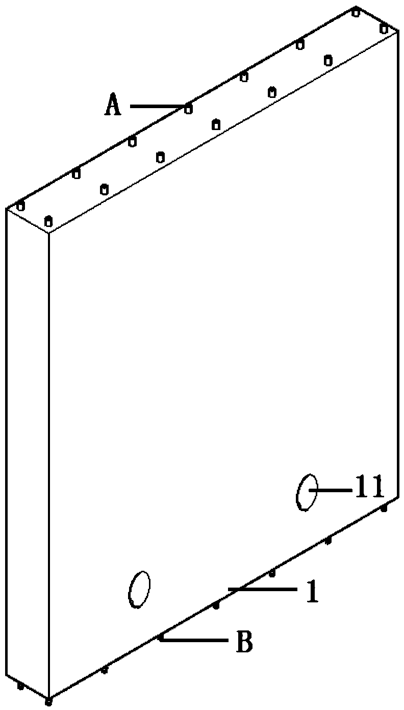 Prefabricated concrete member, assembled concrete member and fabricating method through straight thread and nut locking anchor grouting sleeve connection