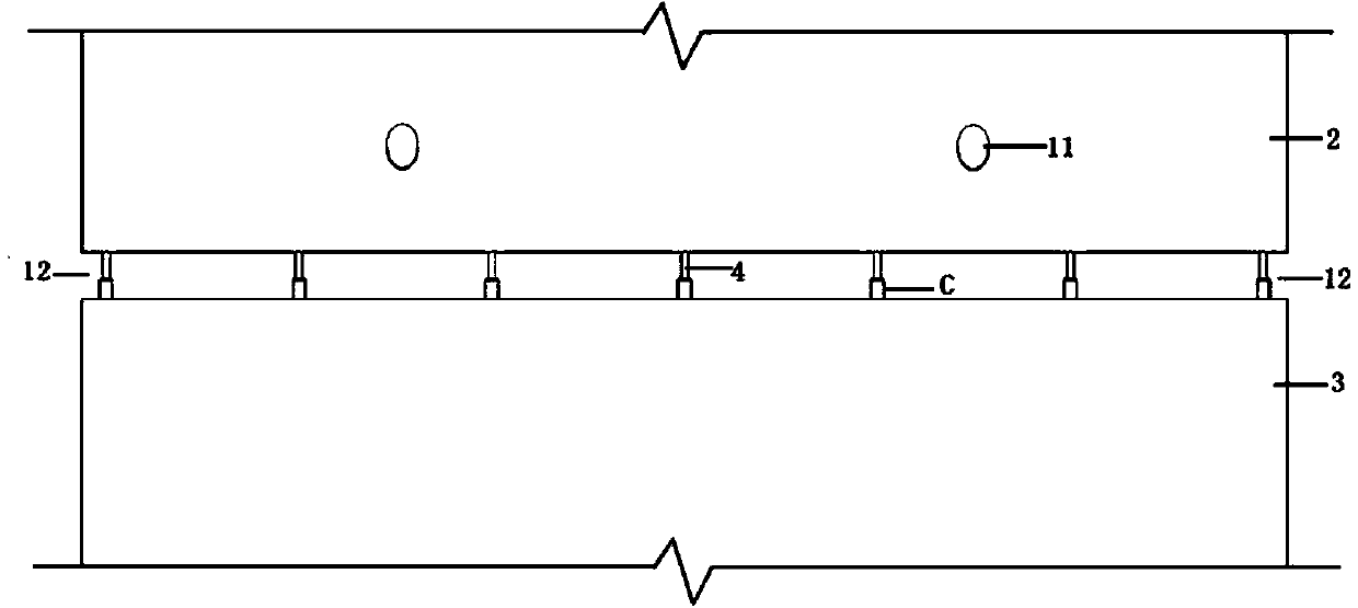 Prefabricated concrete member, assembled concrete member and fabricating method through straight thread and nut locking anchor grouting sleeve connection