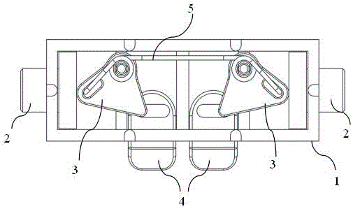 Apparatus capable of realizing displacement direction changes and wearable product structure