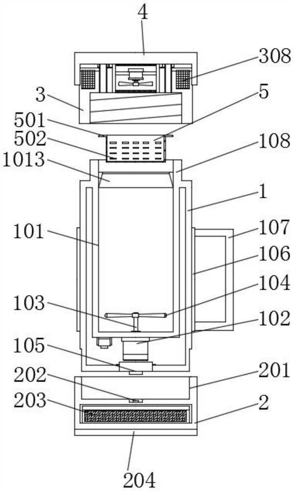 Double-layer cooling vacuum cup capable of effectively preventing negative pressure effect