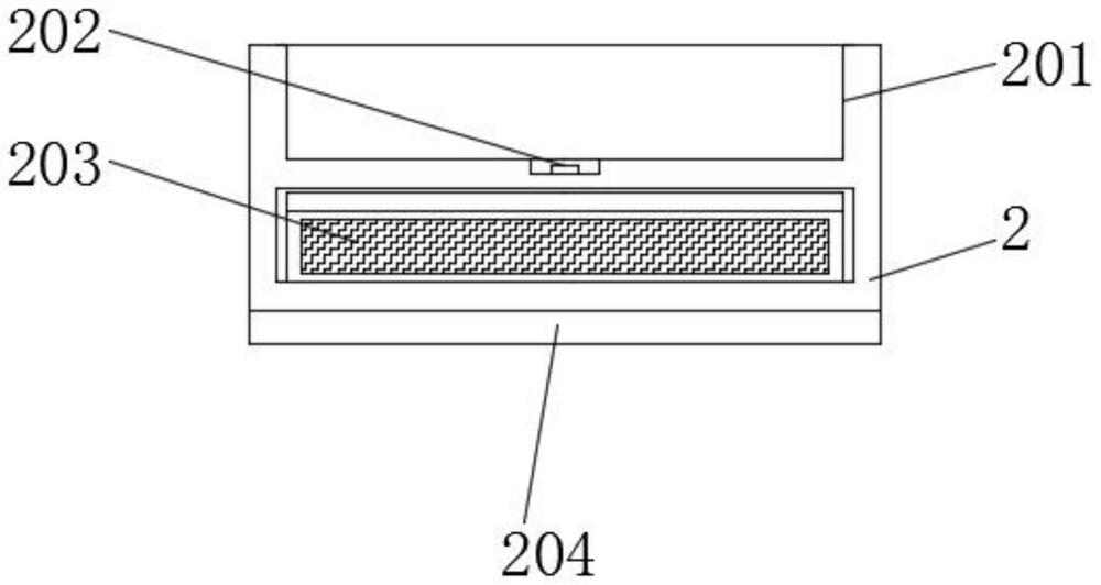 Double-layer cooling vacuum cup capable of effectively preventing negative pressure effect