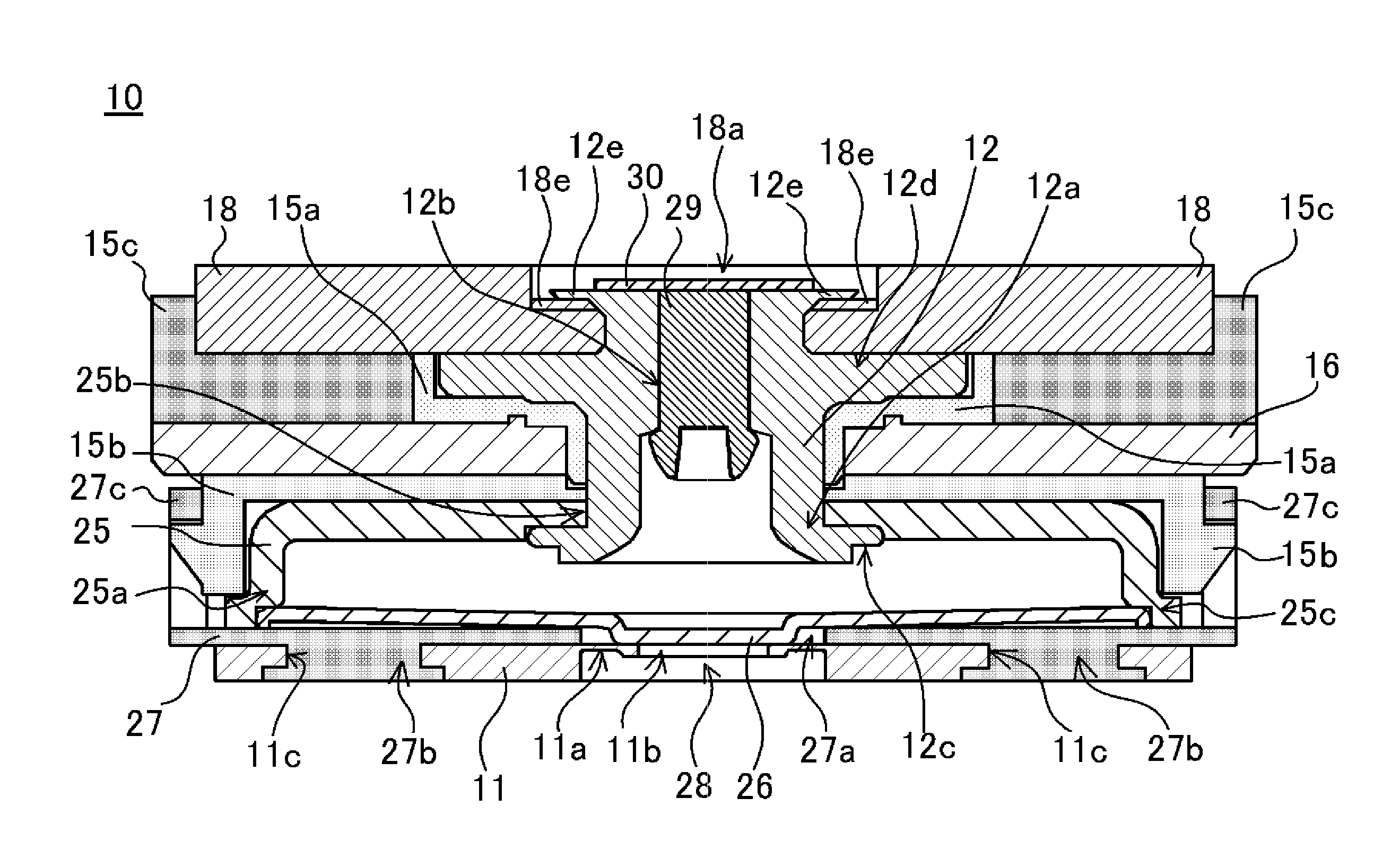 Prismatic secondary battery