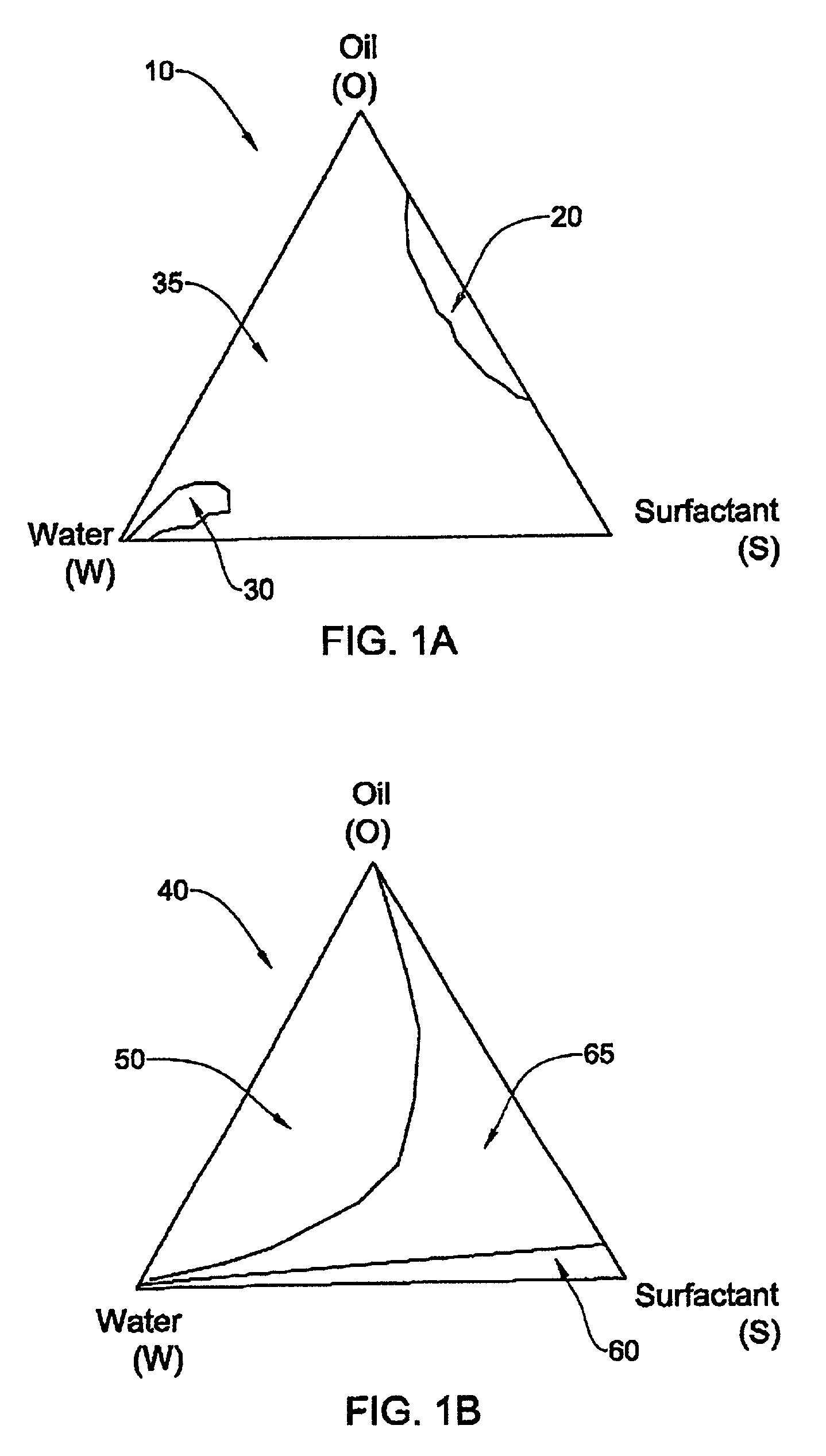 Nano-sized self-assembled liquid dilutable vehicles