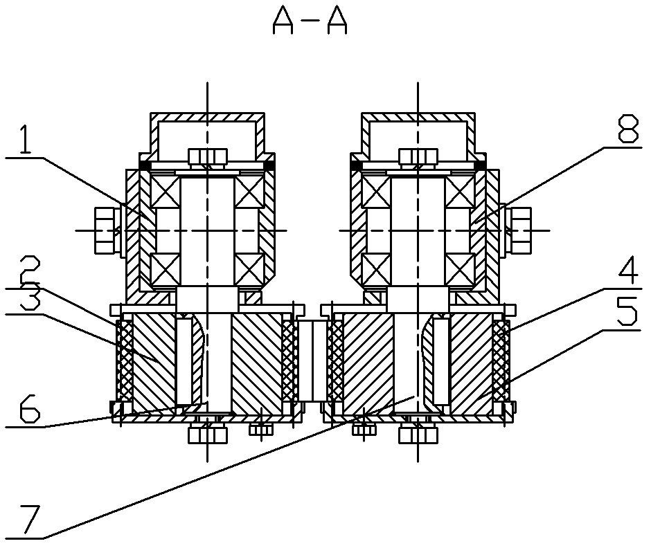 Synchronous belt type importing device