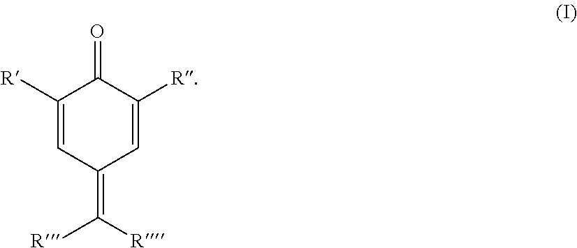 Process for stabilizing olefinically unsaturated monomers