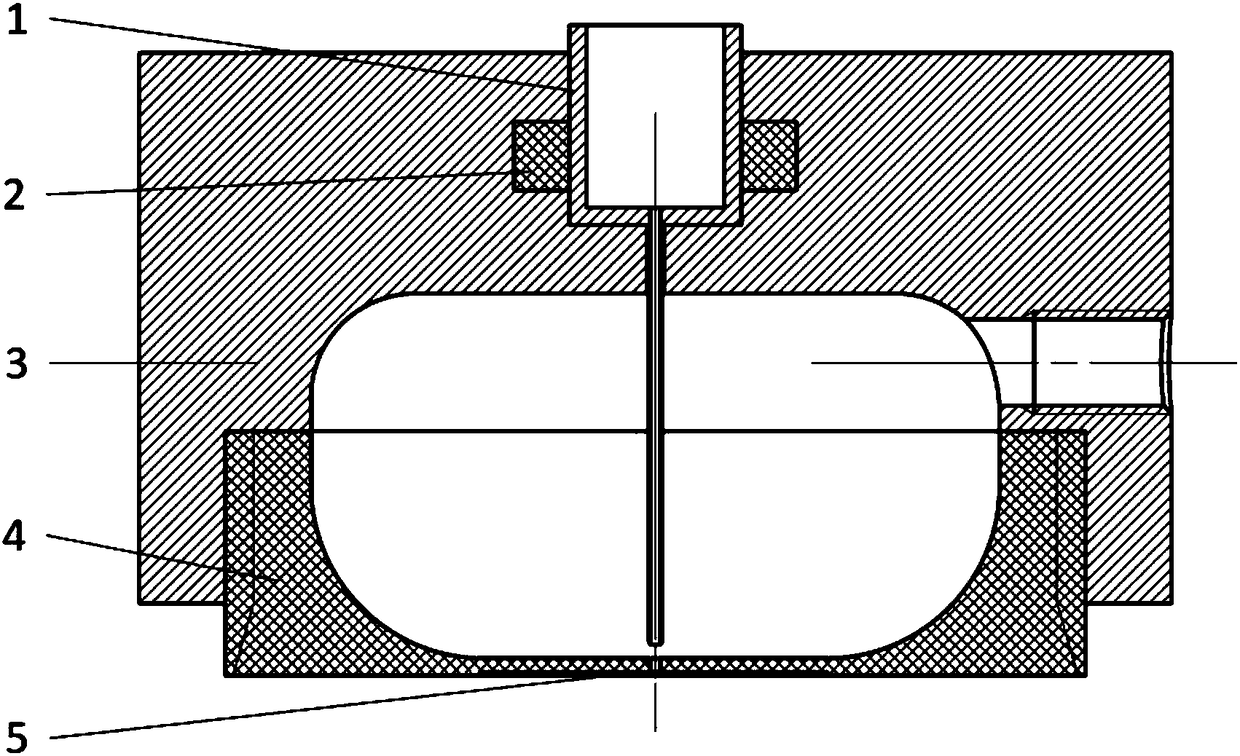 Electric field-flow field mixed controlled electrofluid jet printing method and device